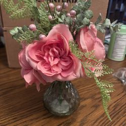 Handmade Shabby Chic Vase