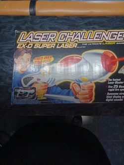 Laser Challenge Super Laser