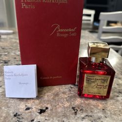 is  baccarat rouge 540 70 ML