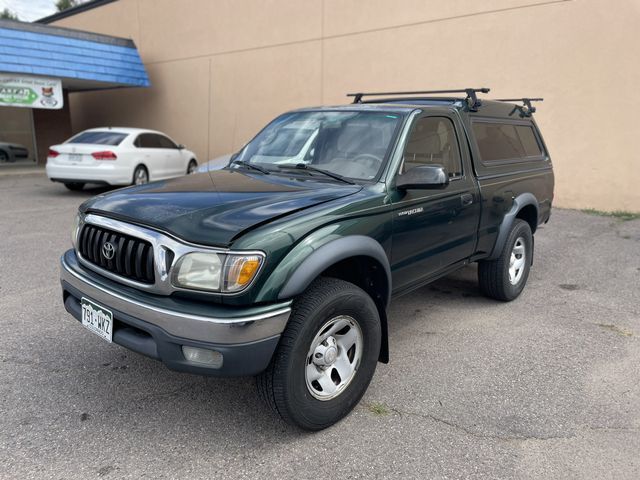 2002 Toyota Tacoma Regular Cab