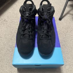 WORN 1X JORDAN 6 AQUA SIZE 14