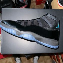 JORDAN 11 GAMMA BLUE / SZ 9.5 & 10 / NEW