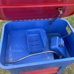 Parts Cleaner Table 