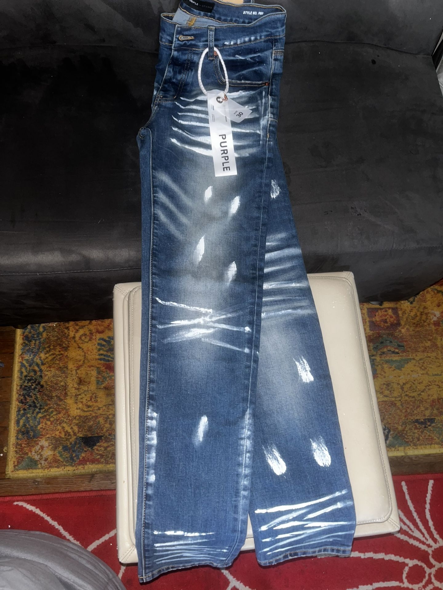Purple Jeans Men