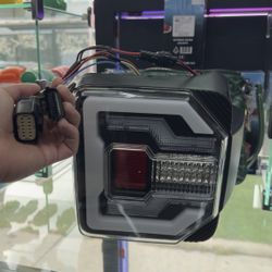 2018-2026 Jeep Wrangler Taillight 