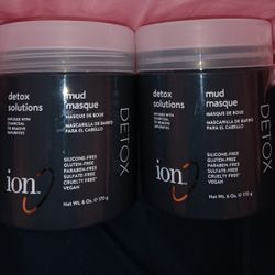 Ion Detox Solutions Mud Masque