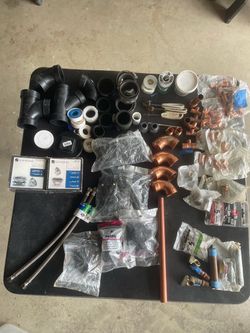 Plumbing parts misc.