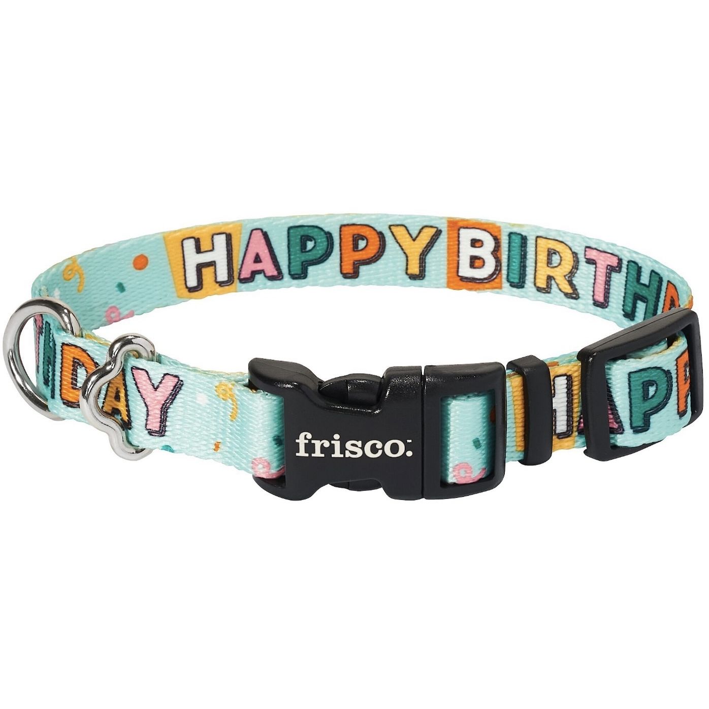 New Frisco Happy Birthday Polyester Dog Collar X Small for Sale in Brea CA OfferUp