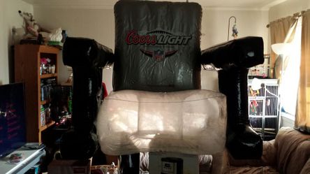 Coors Light Inflatable Chair