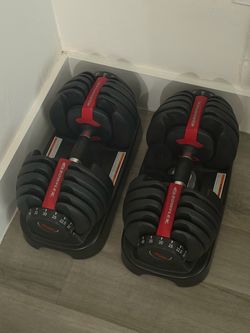 BowFlex mancuernas