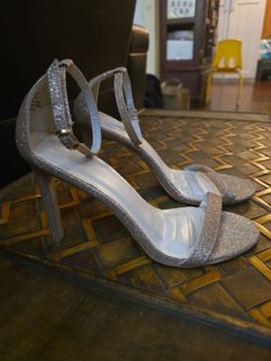 Champagne, high-heel. Size 7 1/2 $10. O.B.O.