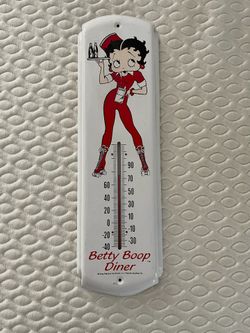 Betty Boop  Thermometer