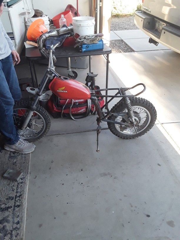 1975 Honda MR50 Frame/gas Tank