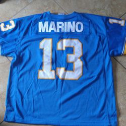Adidas Dan Marino #13 NFL Throwback  Jersey