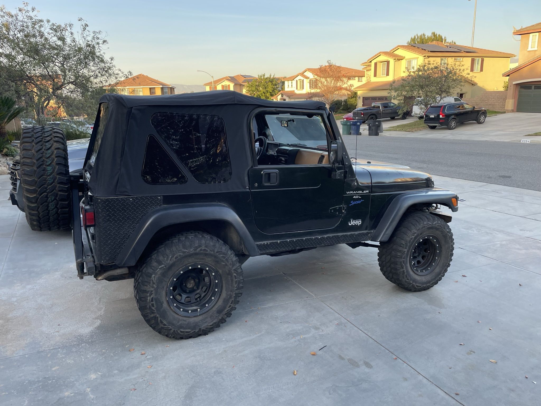 Jeep Wrangler Tj Top And frame