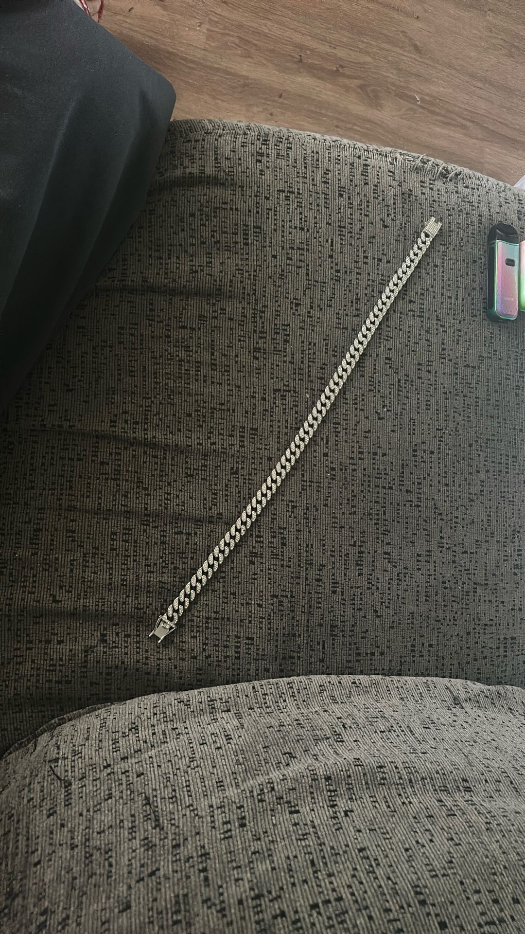 CZ Sterling Silver necklace