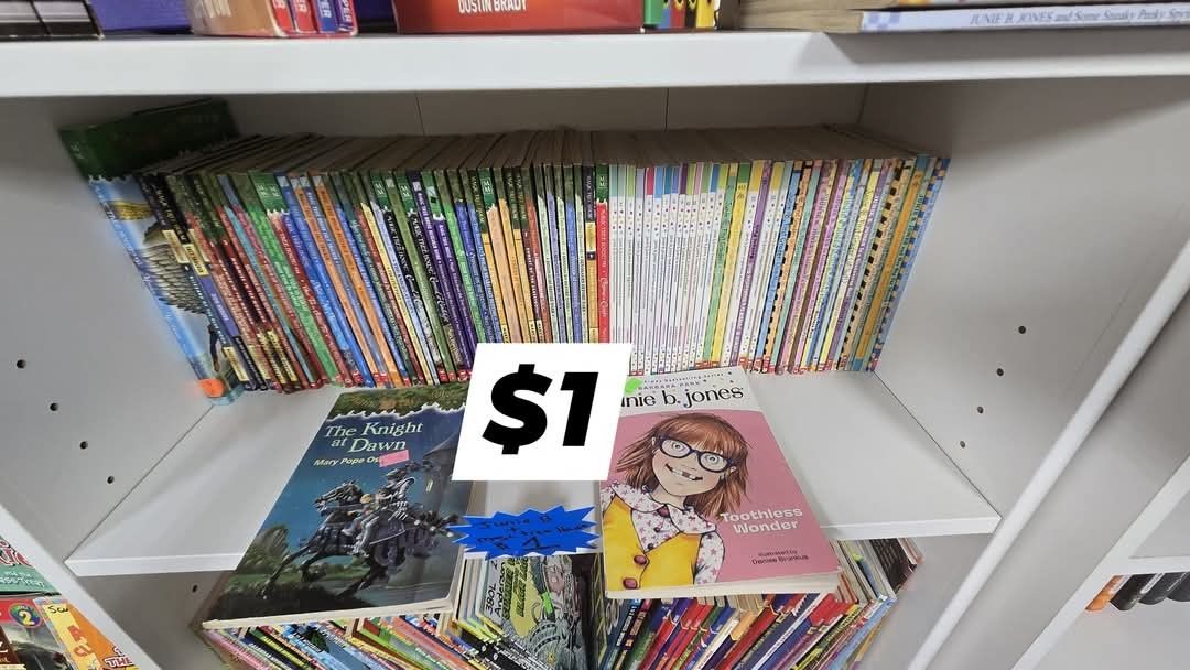 Tree House And Junie B Books