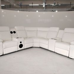 Sofa Seccional Reclinable// Sectional Recliner Sofa// Financing Available// Not Credit Needed// 0 Down Payment 
