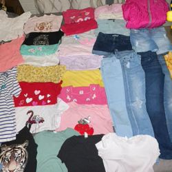 Girl Clothes Size 7/8 