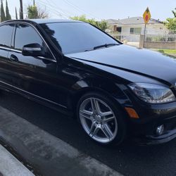2009 Mercedes C350 AMG 