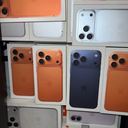 Apple iPhone 17 pro max or 17 pro sealed box unlocked with receipt