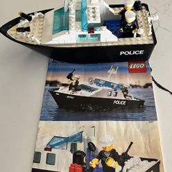 Lego 4010 Police Rescue Boat