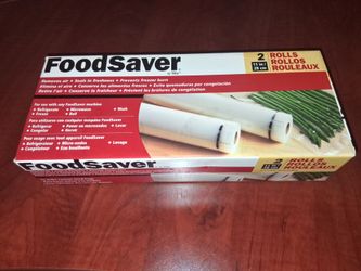 FOODSAVER vacuum seal rolls, new