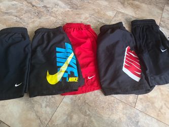 Nike Athletic Shorts Bundle – 5 Pairs