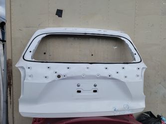 2023-2025 Hyundai palisade rear tailgate