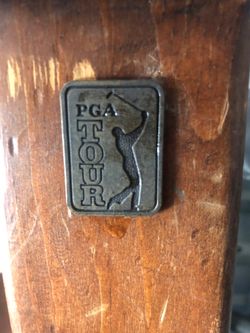 Antique PGA TOUR Bench