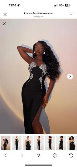 Worn once small bandage dress