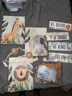 Nursery decor