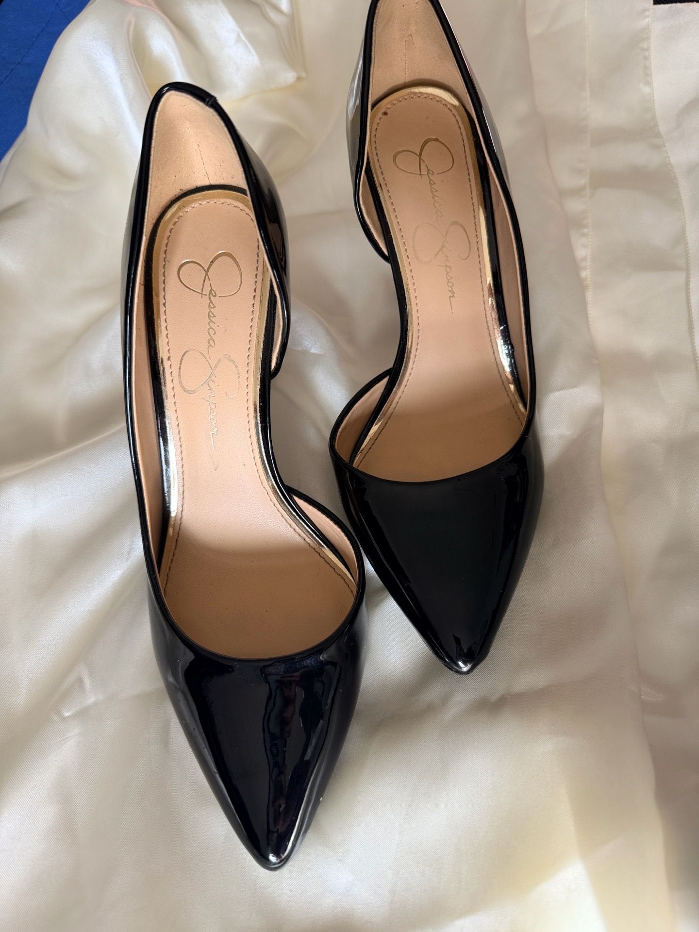 Jessica Simpson Women's Claudette D'Orsay Pumps