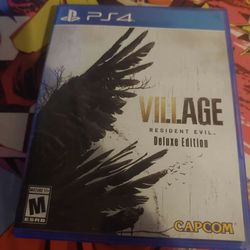 Village Resident evil Deluxe Edition PS4