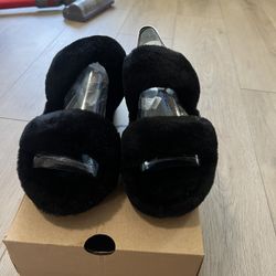 Women Uggs Yeah Slides