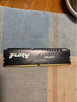 Kingston DDR5 32GB Fury Beast 5200 Mhz CL40 DIMM