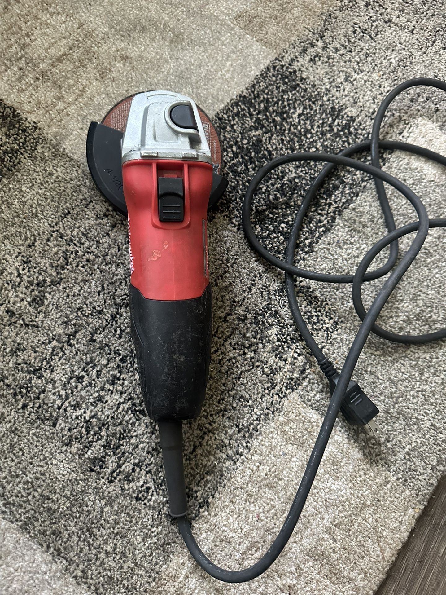 Milwaukee Grinder