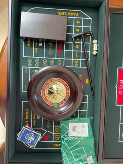 Excalibur 3-in-1 Casino House Game Set – Complete w/ Original Box