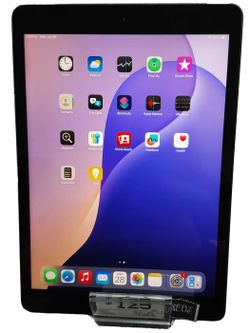 Apple A2197__ipad Classic 7th Gen Silver Tablet