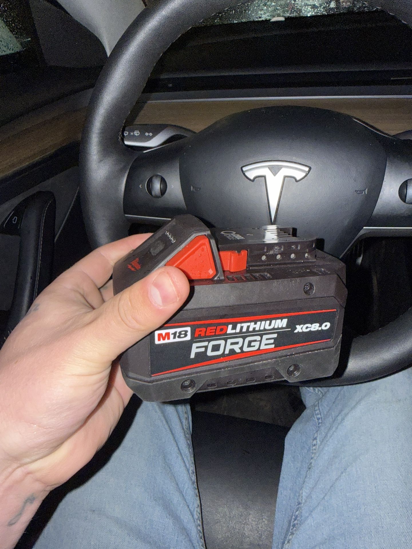 Milwaukee M18 Xc8.0 Forge