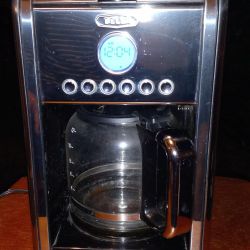 Bella Linea 12-Cup Programmable Coffee Maker.