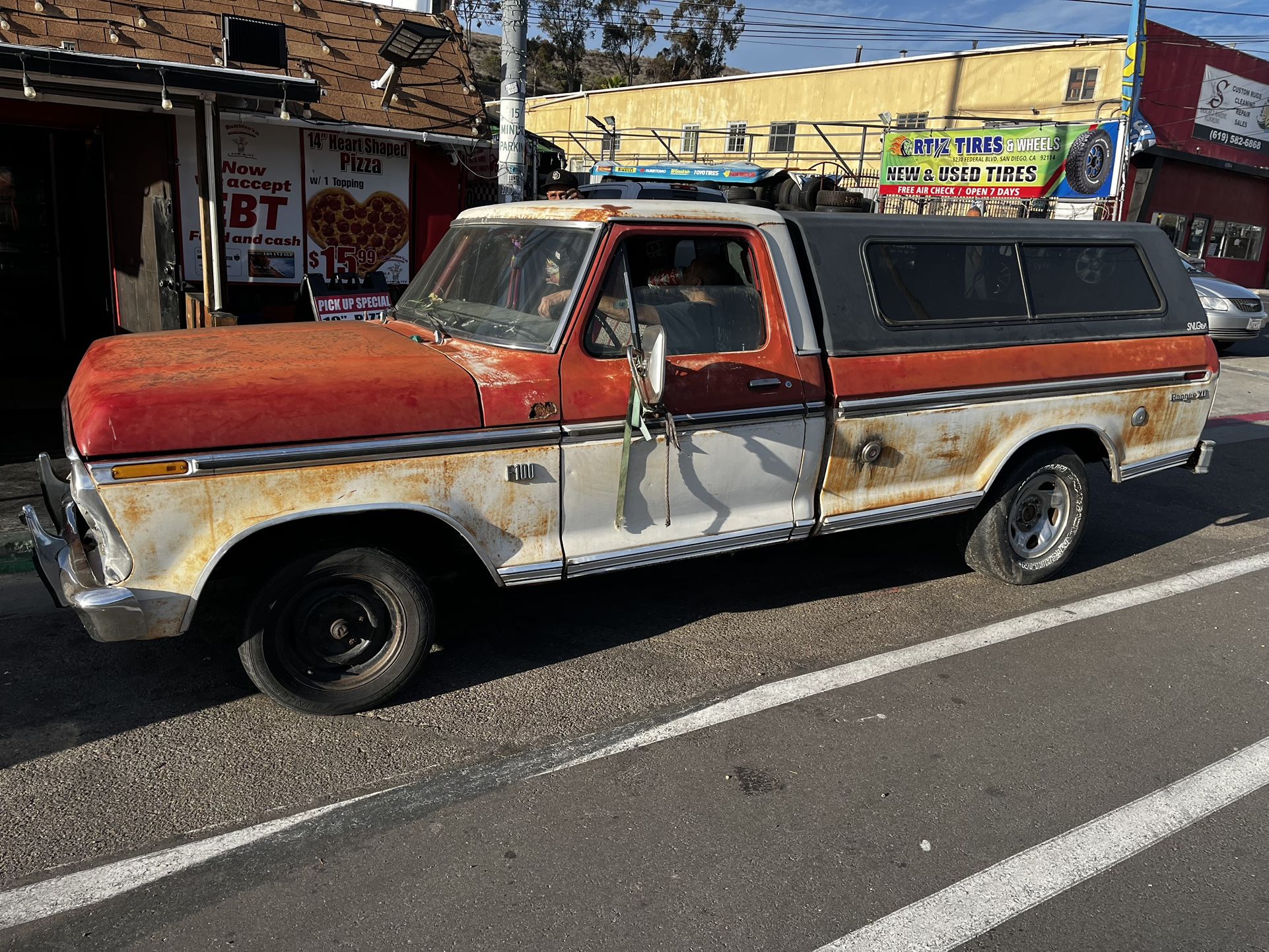 1973 Ford F100 Ranger Xlt