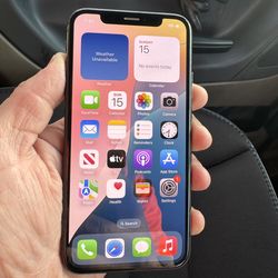 Unlocked iPhone X - 256 GBs