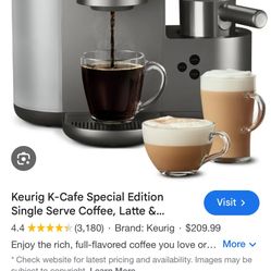 Keurig K Cafe Special Edition 