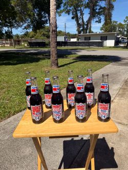 featuring Richard Petty Vintage unopened Pepsi bottles featuring Richard Petty