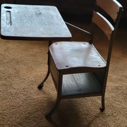 Antique School Desk For Sale