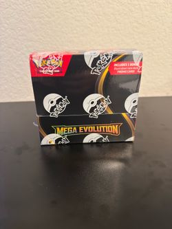 Pokemon TCG Mega Evolution Enhanced Booster Box