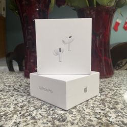 Airpod Pros 2nd Generation (USB-C) Magsafe Charging Case (Comes With Warranty)