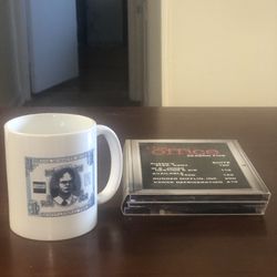 The Office – Schrute Buck Mug (NEW) & Season 5 DVD Set (USED, VG)