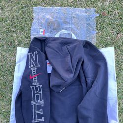 Supreme Nike Hooded Sweatshirt Black 